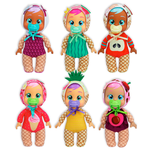 TINY CUDDLES FROZEN FRUTTI Cry Babies